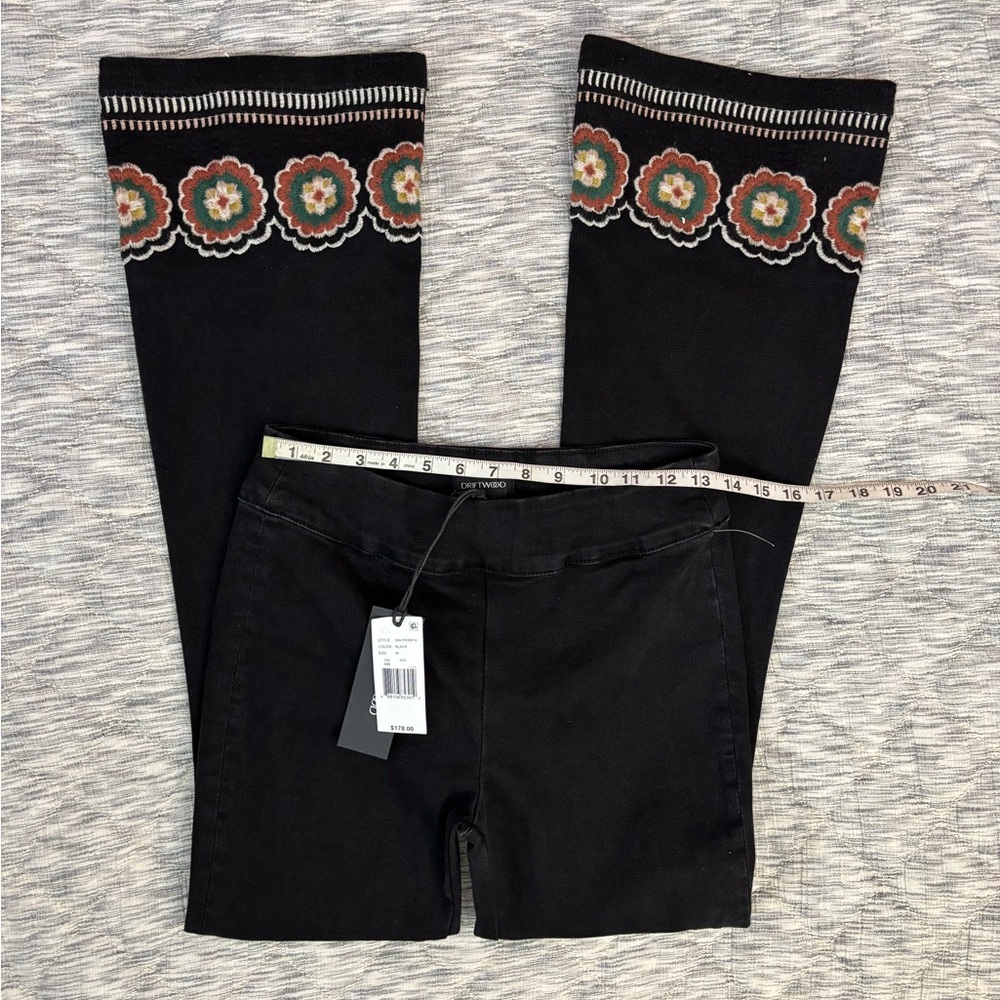 Driftwood Pull-On Bootcut Jeans Sz M NWT | Driftwood Women Bootcut Boho Jeans- - Picture 8 of 9